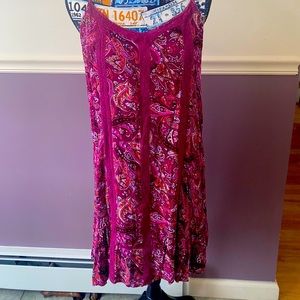 Hollister fully lined sun dress.